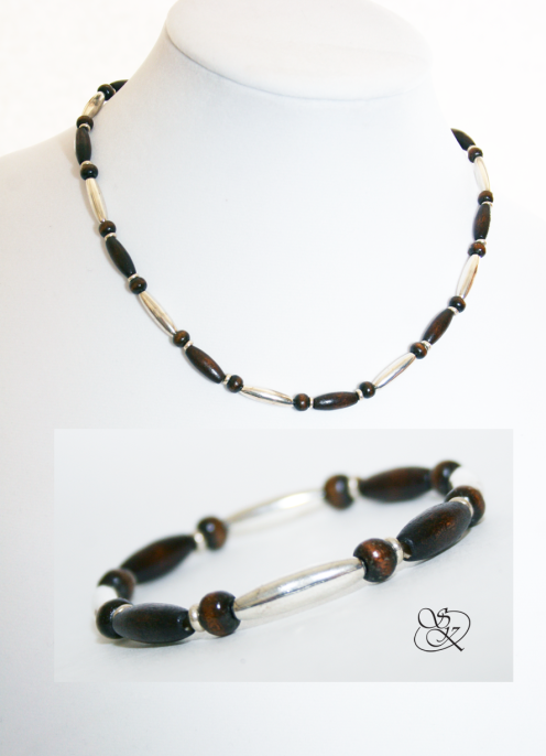 Wood & Silver Collection: River Branch